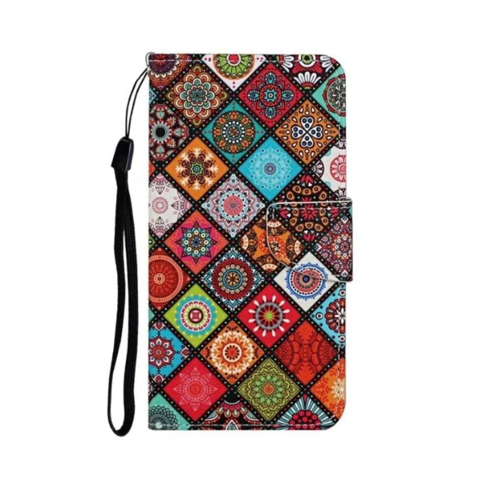Bohemian Style Phone Case Wallet iPhone 15
